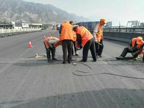 明溪道路桥梁病害治理